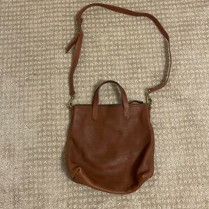 More photos of Madewell transport tote in mini size